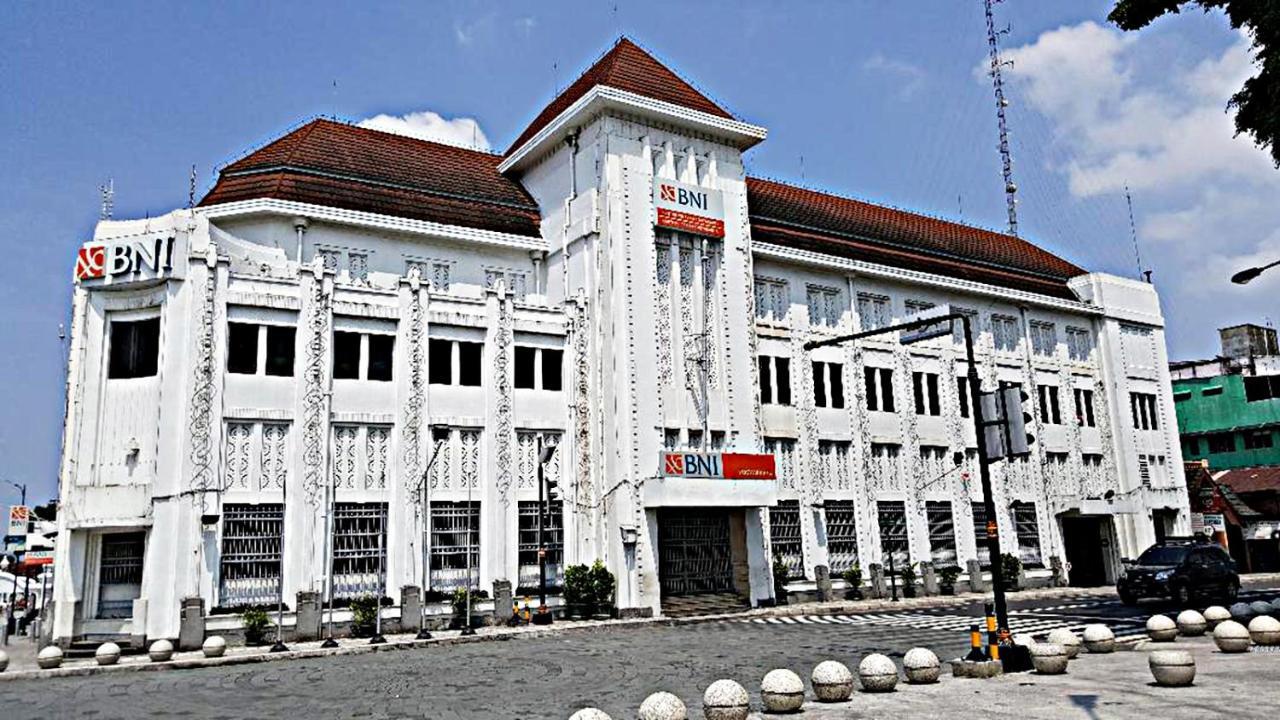 Mitra Hotel Yogyakarta Exterior foto